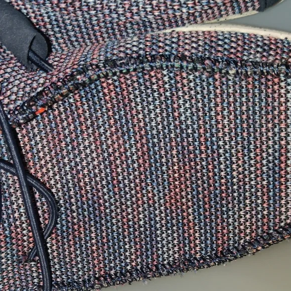 Hey Dude Men's Sneakers - Black and Red - Picture 9 of 10